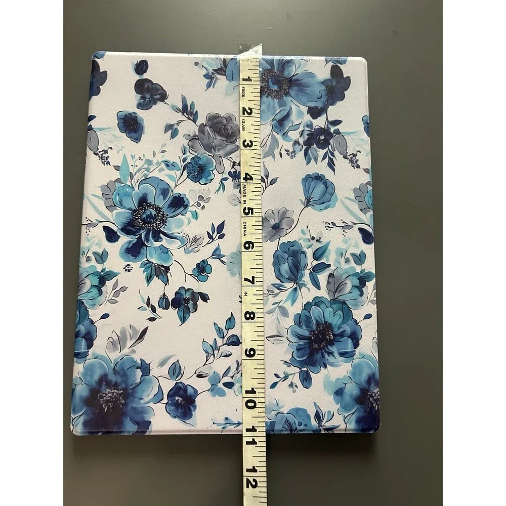 Tablet White Floral Cover New